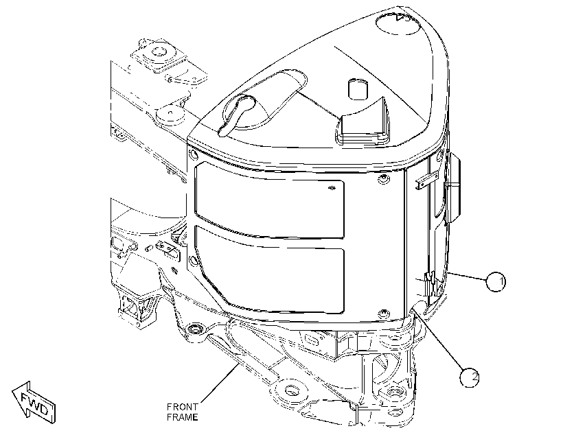 ENCLOSURE GP-RADIATOR 3793777 CAT