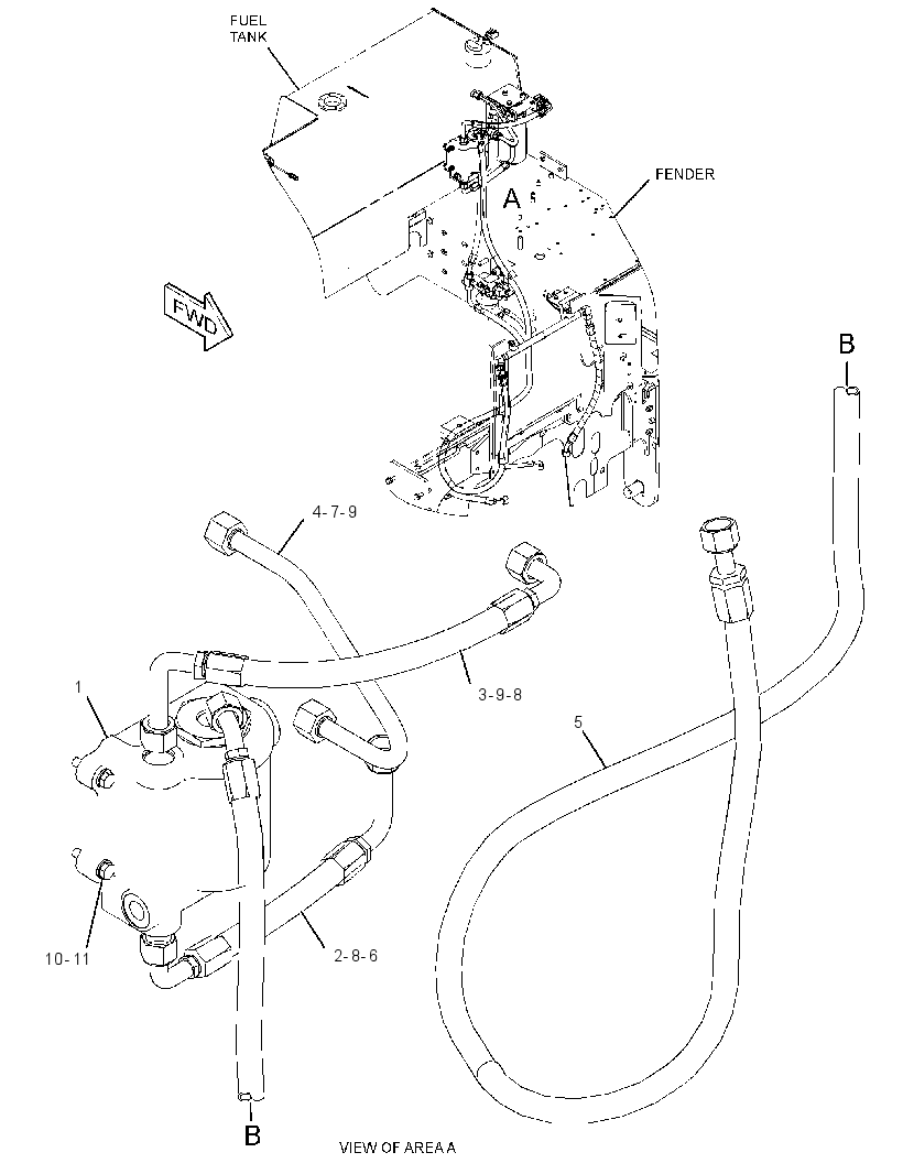 HEATER GP-FUEL 3596363 CAT
