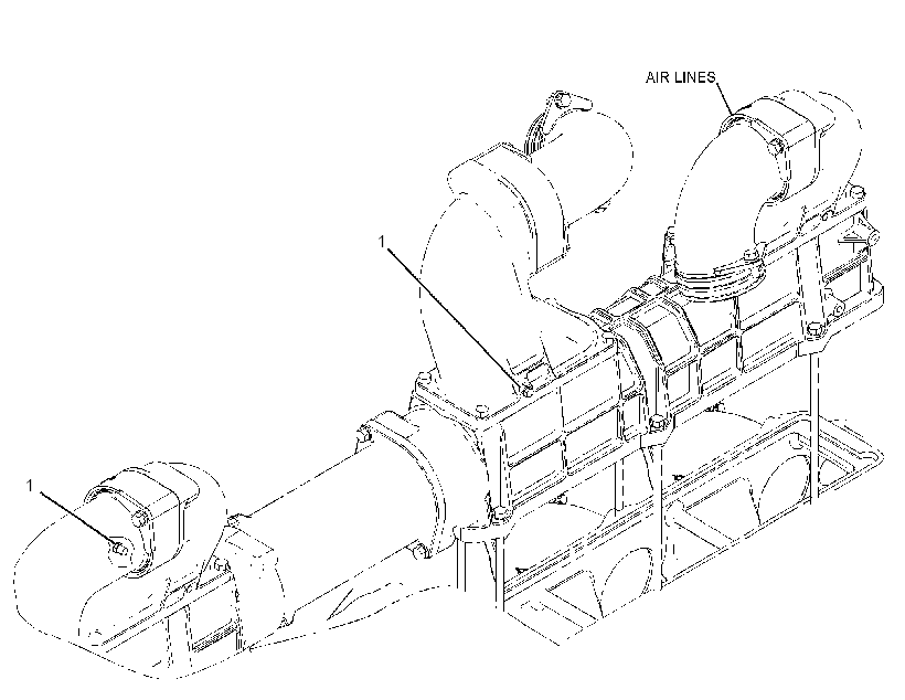 PLUG GP-AIR INLET MANIFOLD 4344225 CAT