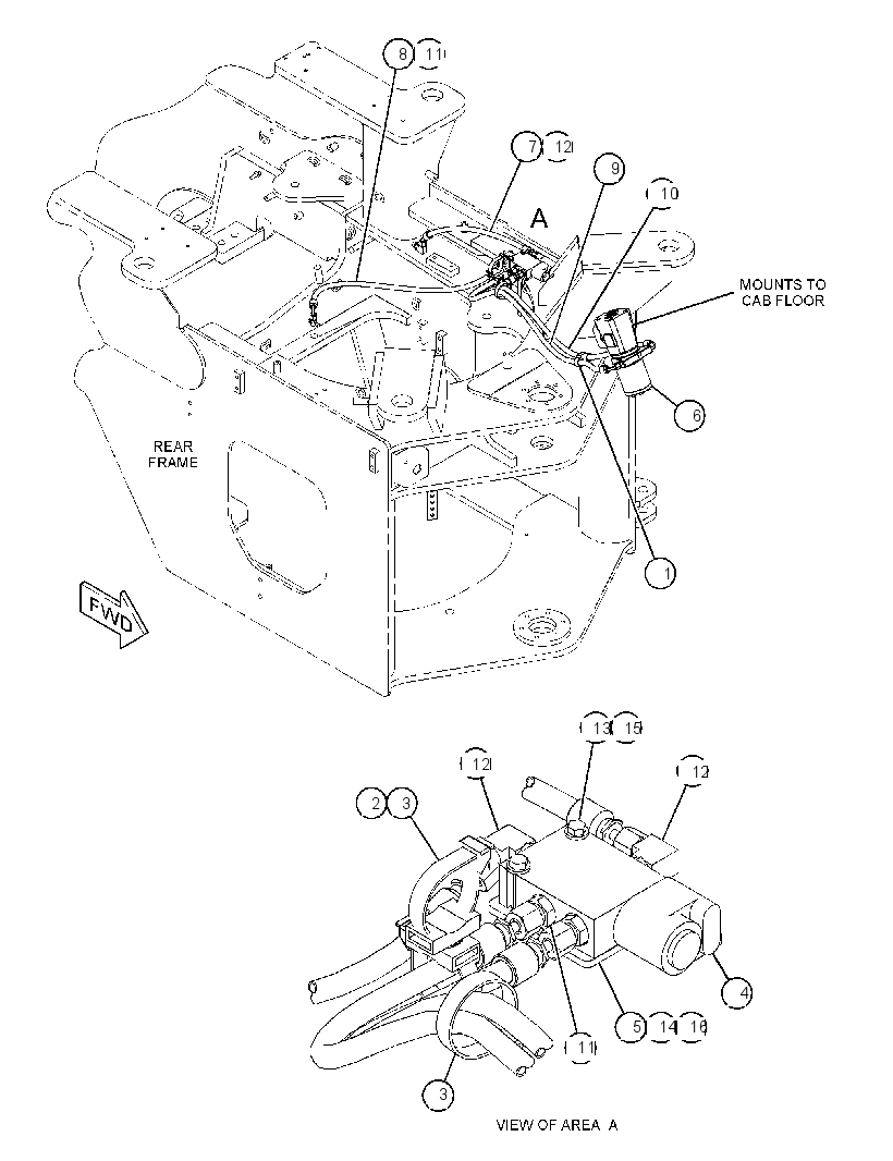 KIT-STEERING 3874185 CAT