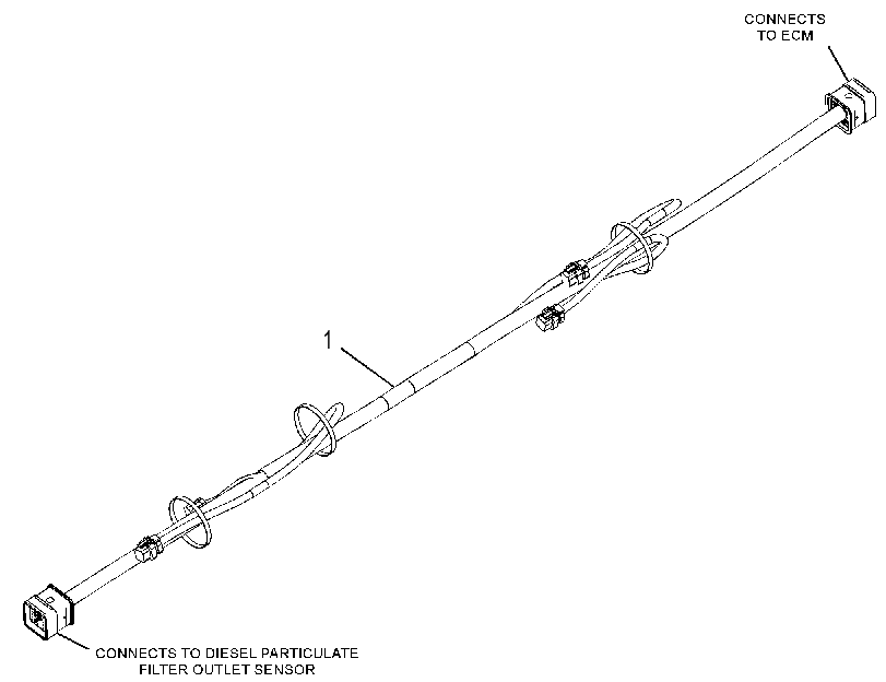 Жгут проводов CEM 3859150 CAT