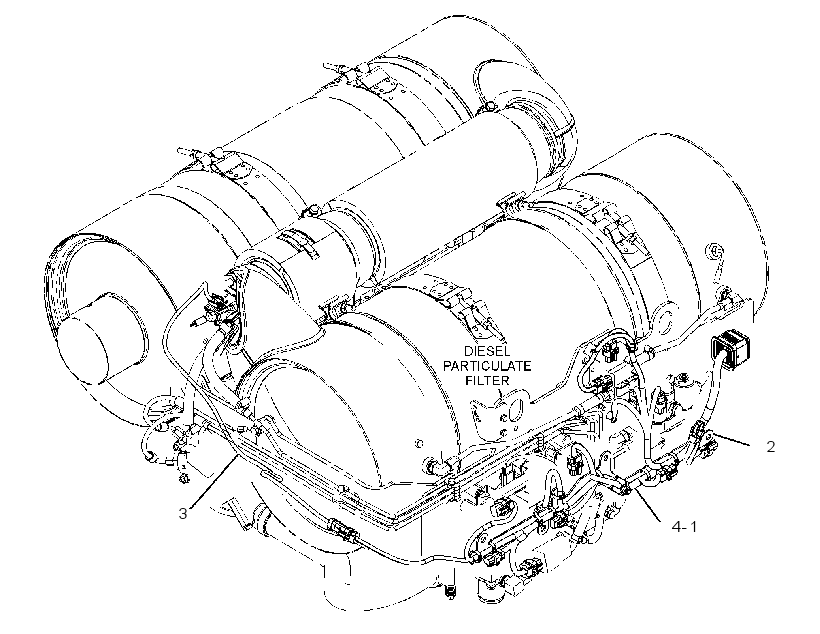 Проводка CEM 4174488 CAT