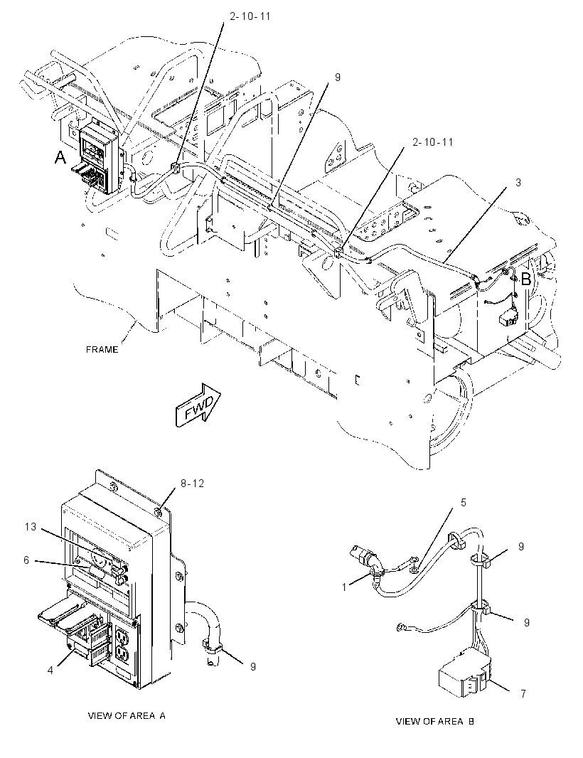 WIRING GP-POWER RECEPTACLE 3479482 CAT