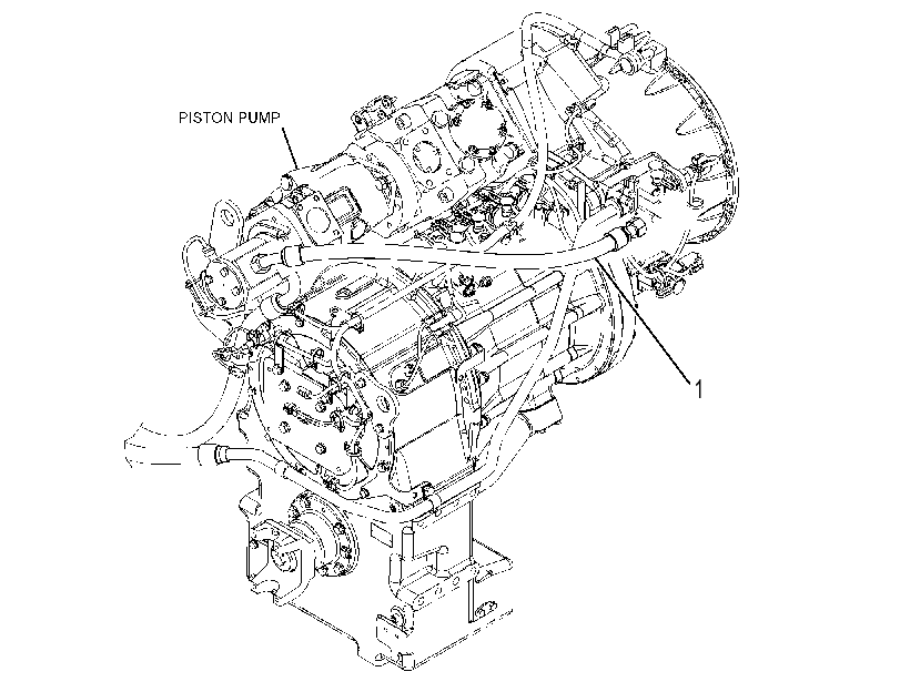 LINES GP-TORQUE CONVERTER 3600253 CAT