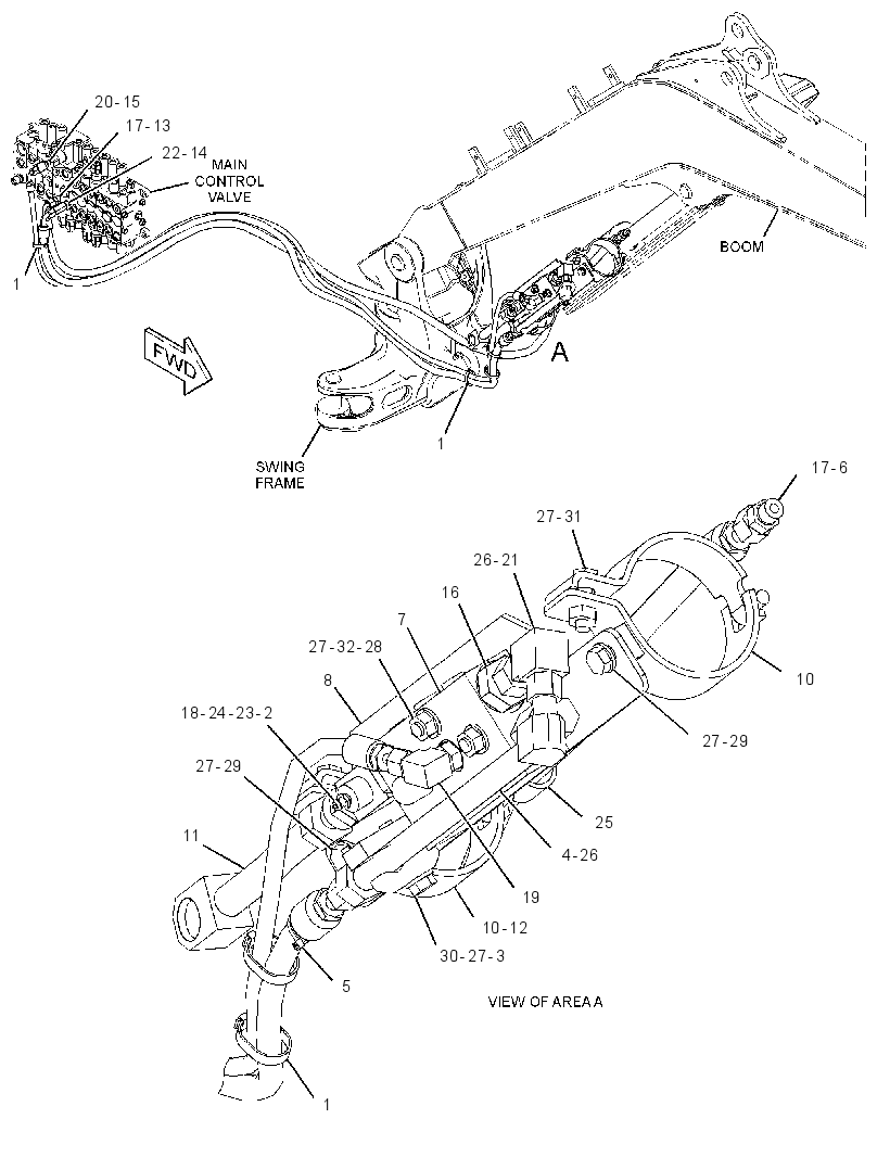 LINES GP-BOOM CHECK VALVE 3794733 CAT