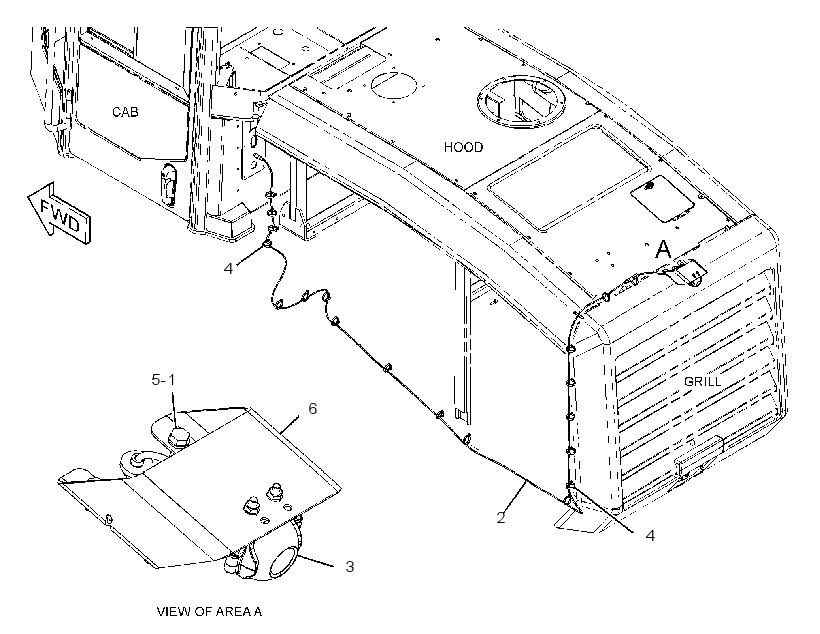 CAMERA & WIRING GP 4154209 CAT