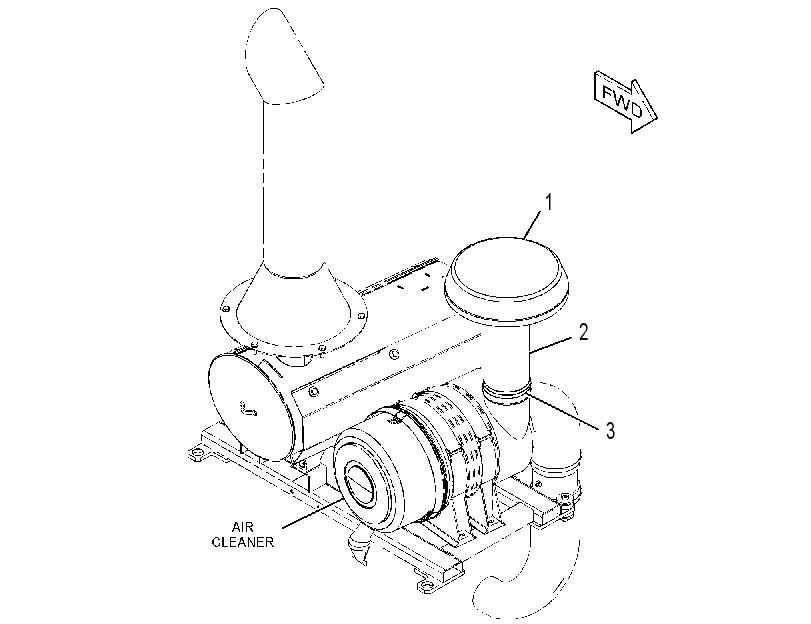 CAP GP-AIR CLEANER 3922261 CAT