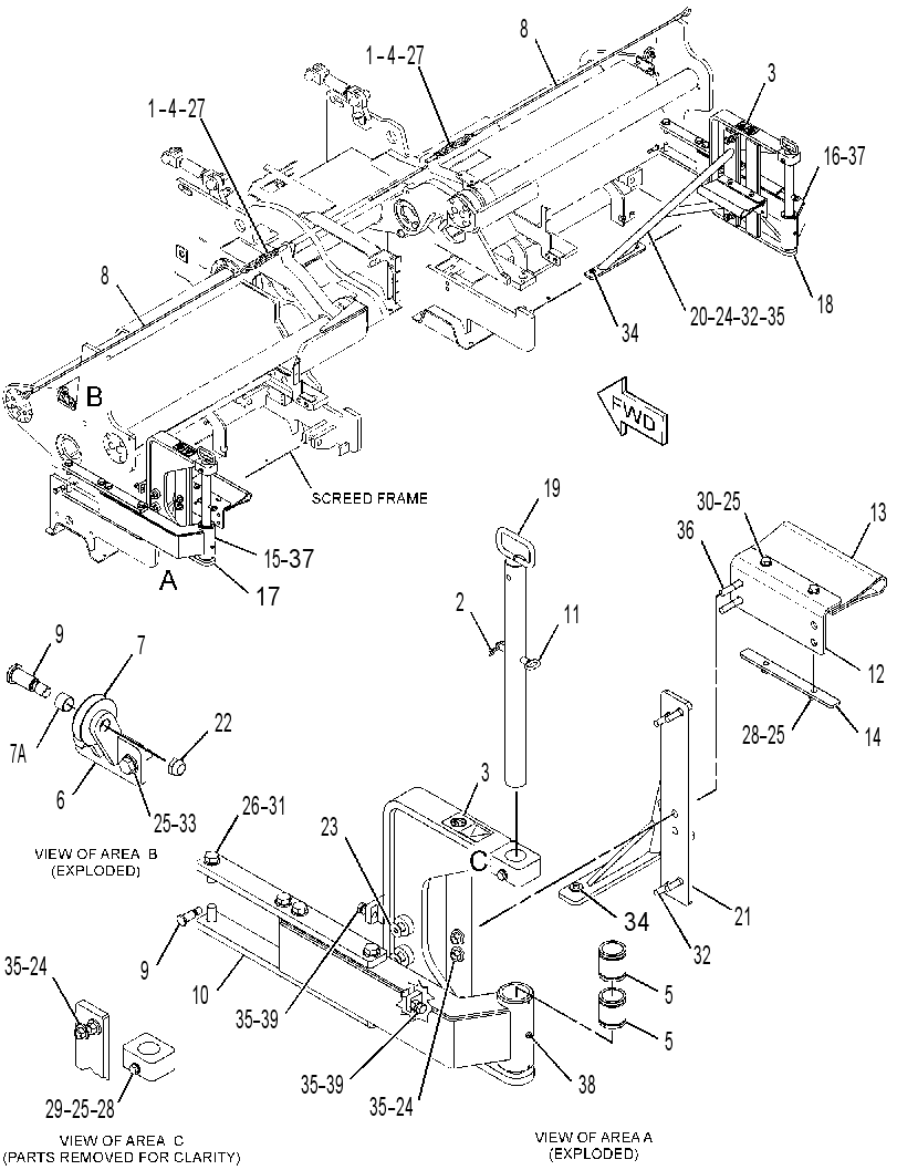 GATE GP-END 3535432 CAT