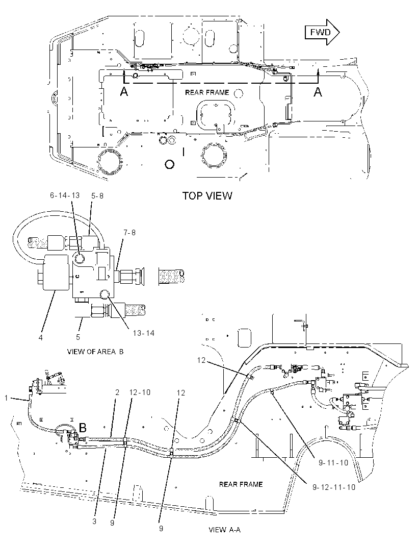 LINES GP-GOVERNOR OIL 2480076 CAT