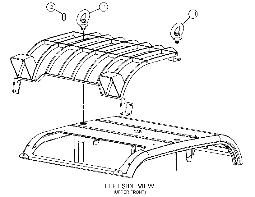 LIFTING GP-MACHINE 4256673 CAT