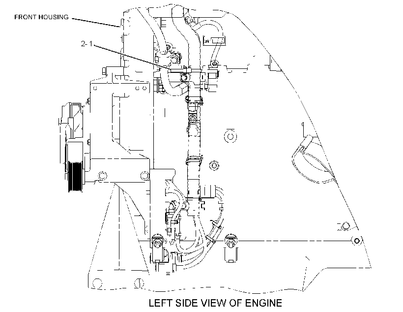 MOUNTING GP-CONNECTOR 3875402 CAT