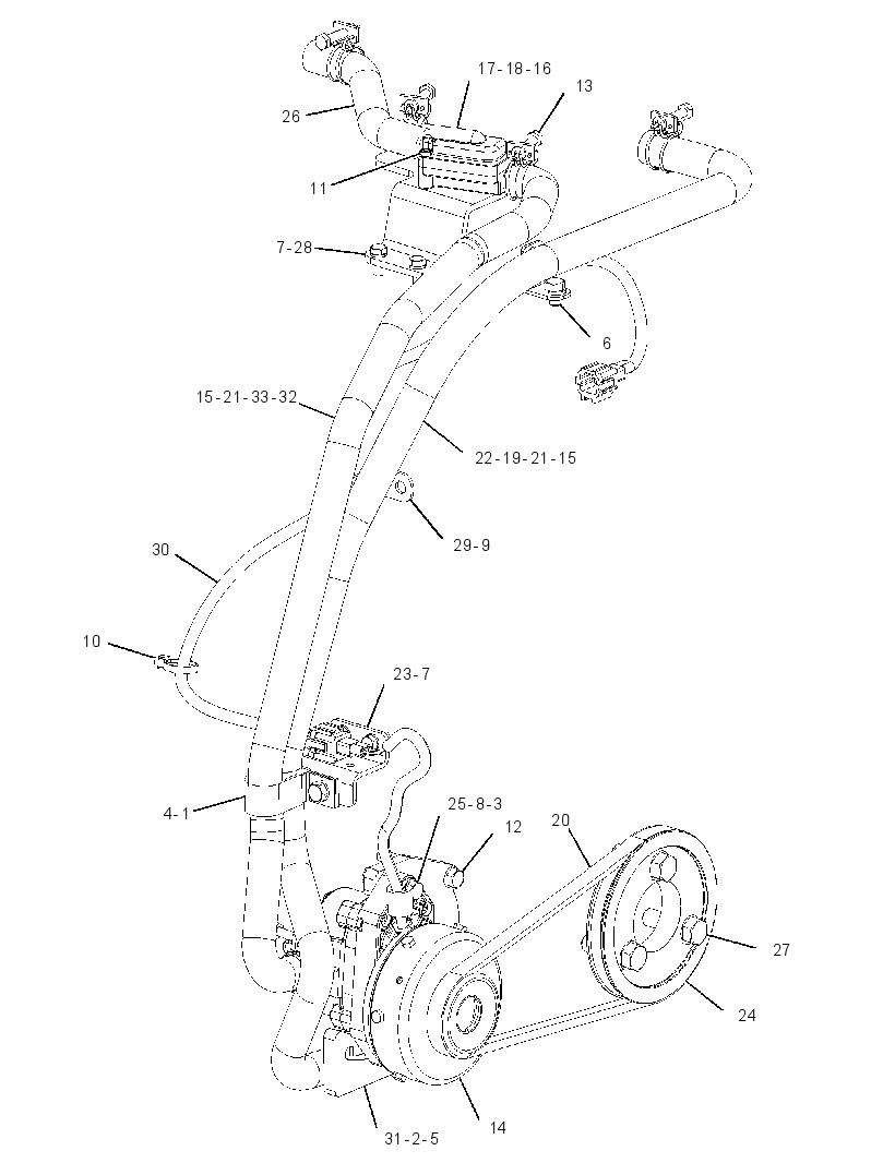 CONTROL GP-AIR 3984270 CAT
