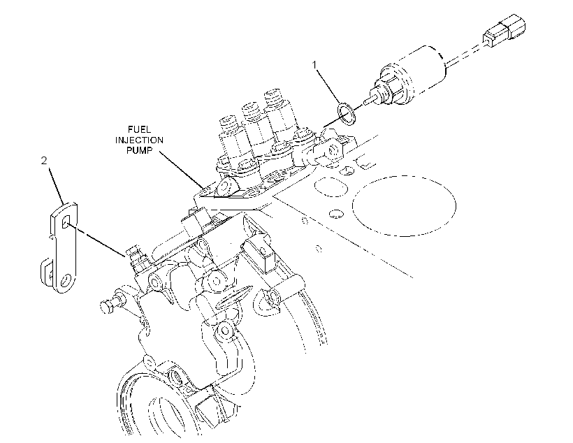 CONTROL GP-THROTTLE 4429881 CAT