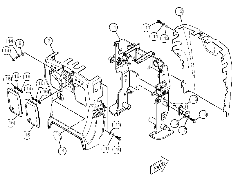 CONSOLE GP 4231736 CAT