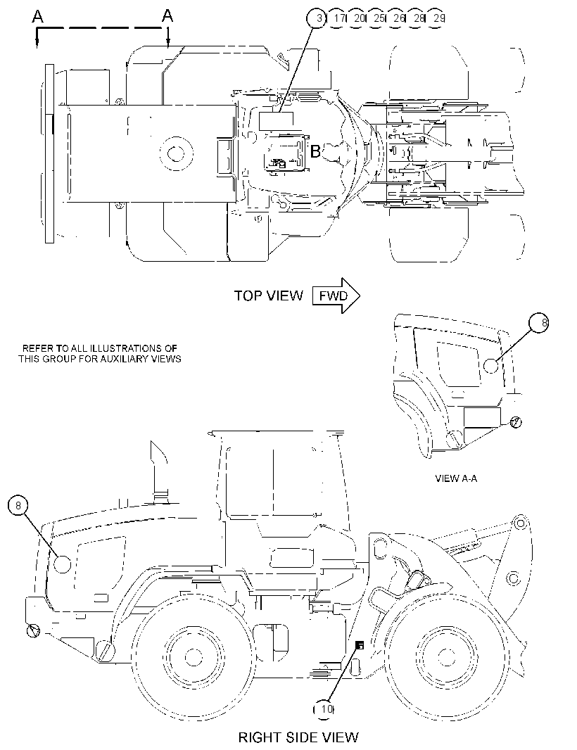 KIT-ROADING CONVERSION 3745798 CAT