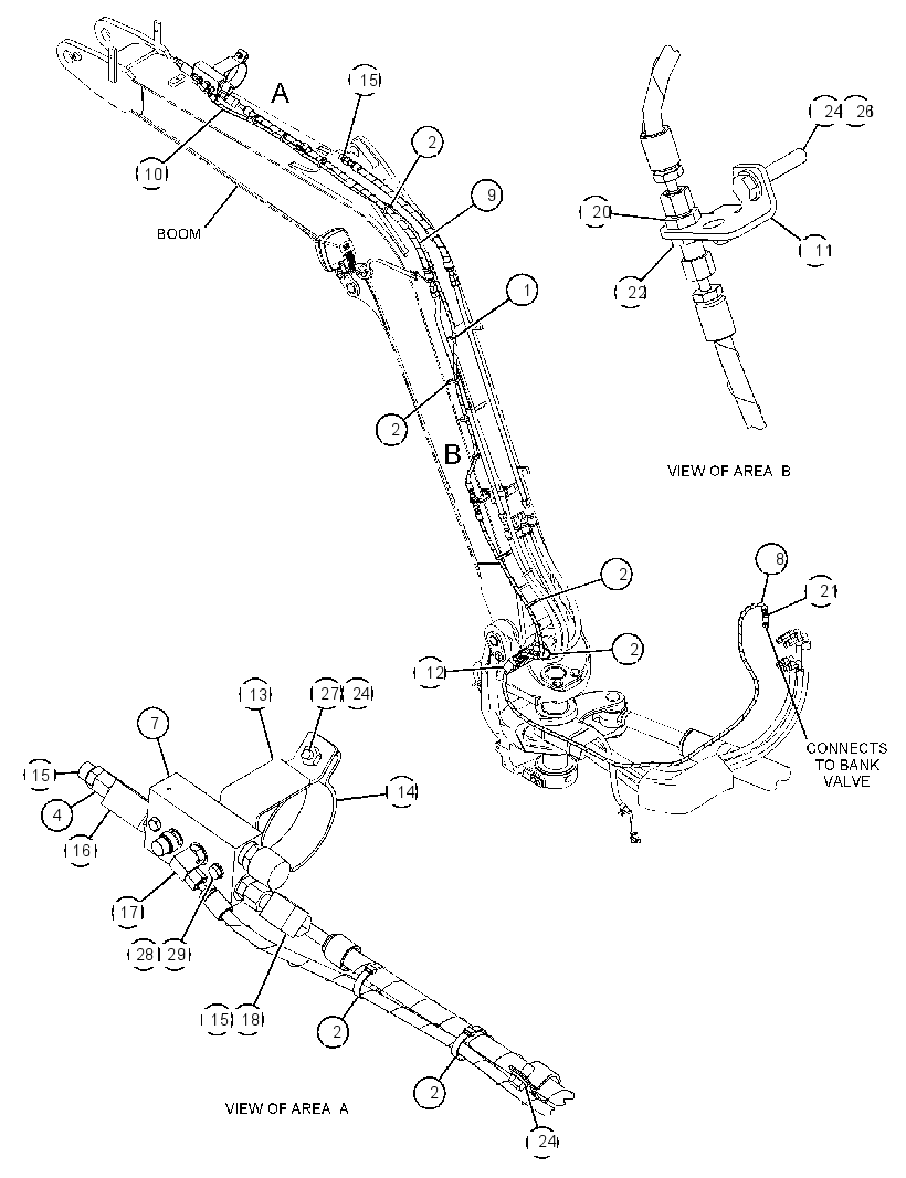 KIT-HYDRAULIC LINES 4260247 CAT