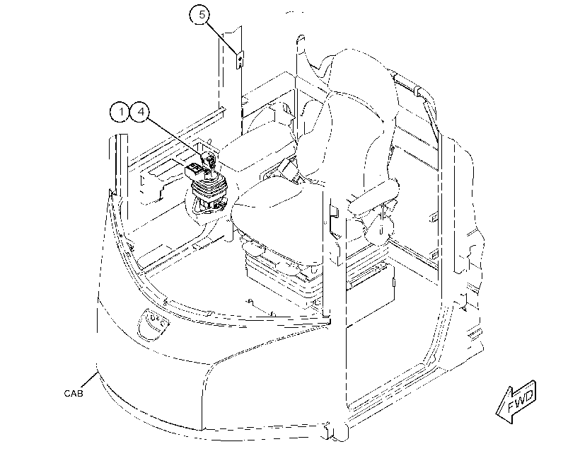 KIT-FOURTH FUNCTION HYDRAULIC 3874024 CAT