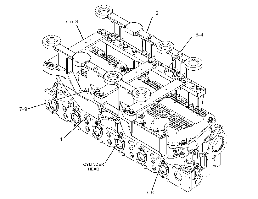 FASTENER GP-CEM 3870001 CAT