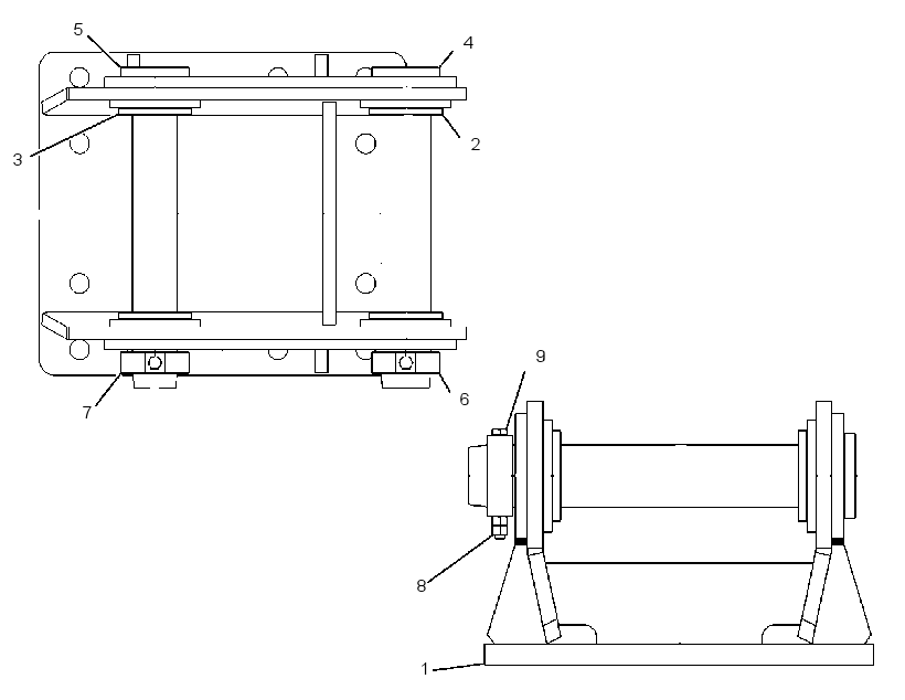 MOUNTING GP-HAMMER 3744563 CAT