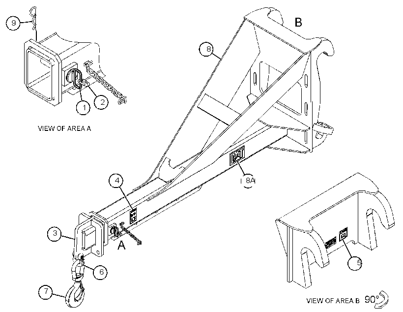ARM GP-MATERIAL HANDLING 2899888 CAT