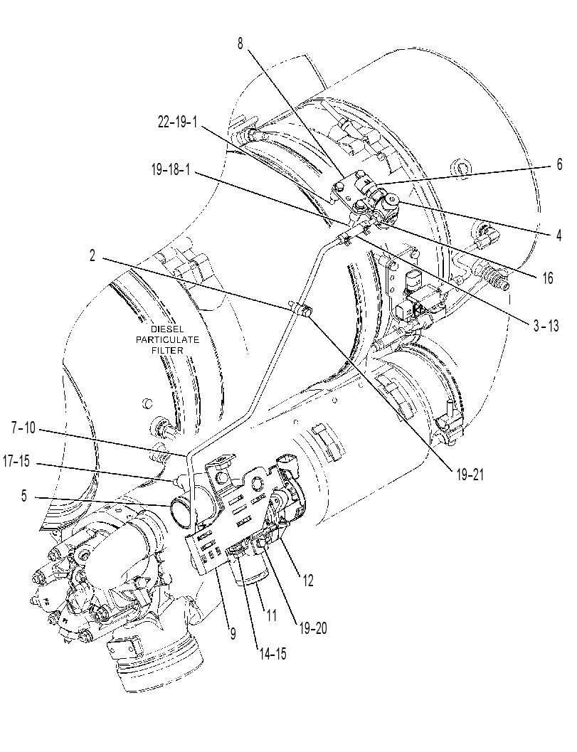VALVE & MTG GP-AIR CONTROL 4173559 CAT