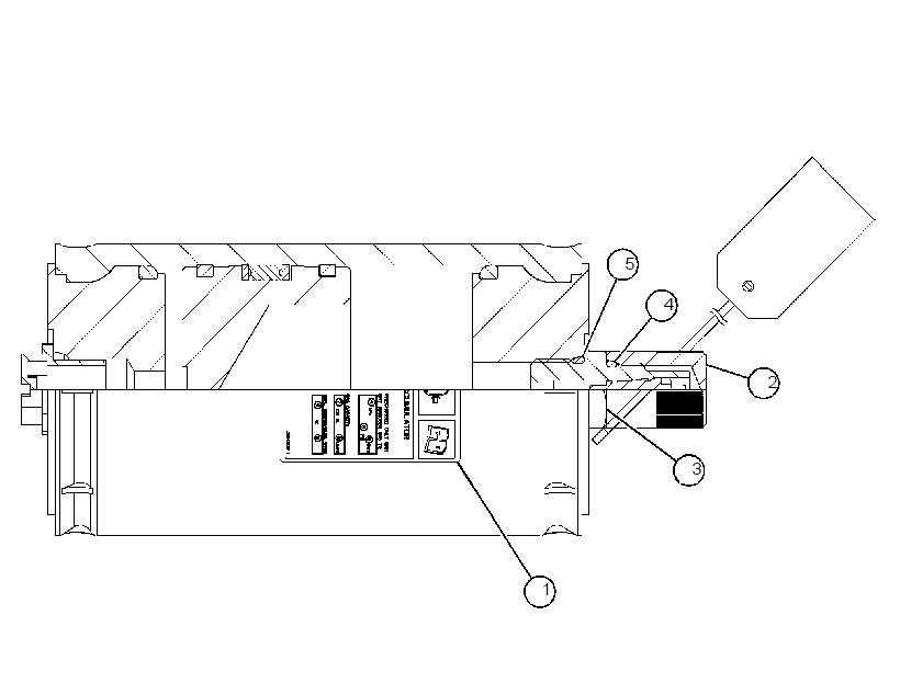 ACCUMULATOR GP-PILOT OIL 3711004 CAT