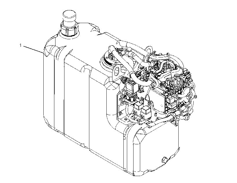Модуль AdBlue (компоновка) 4246230 CAT