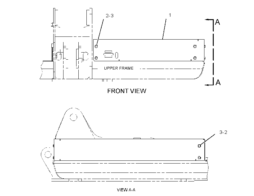 COVER GP-FENDER 4253030 CAT