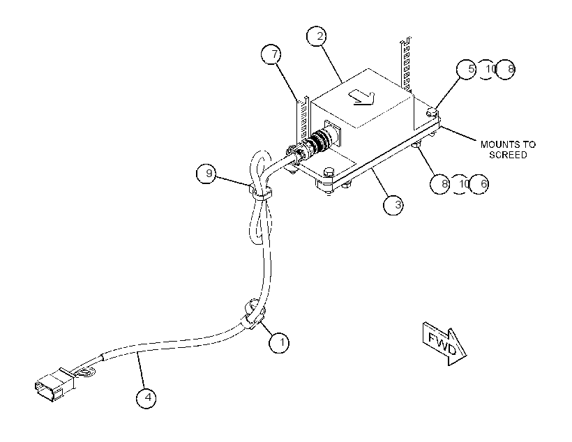 SENSOR GP-GRADE 4341983 CAT