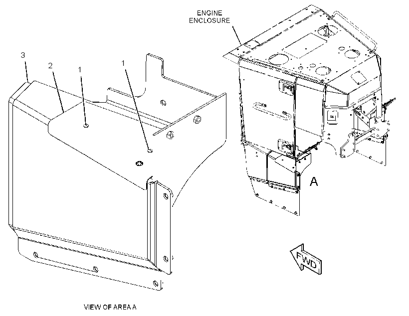 GUARD GP-ENGINE 4339859 CAT