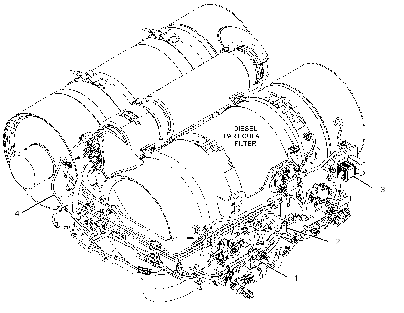 Проводка CEM 3688605 CAT