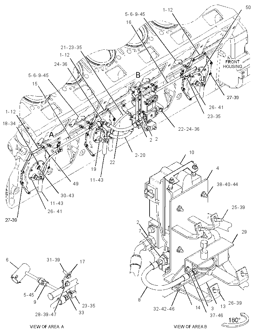 DETECTOR GP-OIL MIST 4416050 CAT