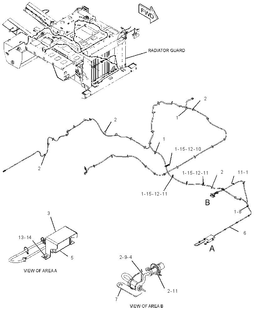 WIRING GP-VIMS 3778320 CAT
