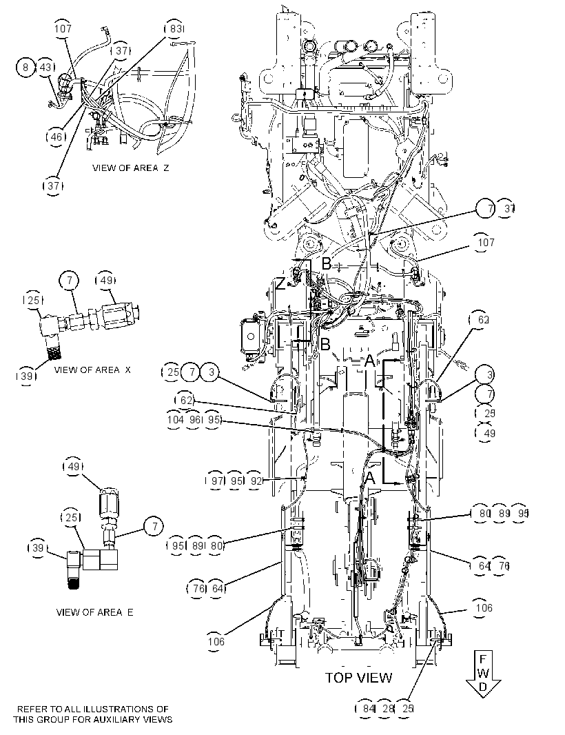 KIT-AUTOMATIC LUBRICATION 3846200 CAT
