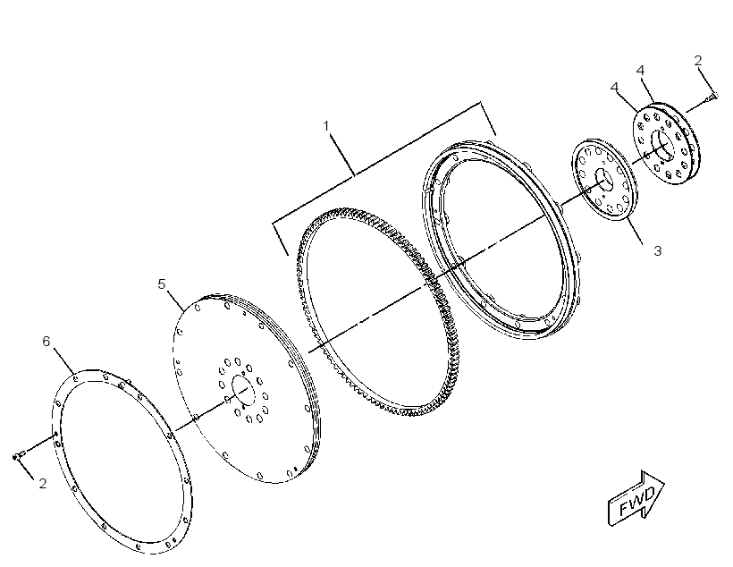 PLATE GP-DRIVE 3707301 CAT
