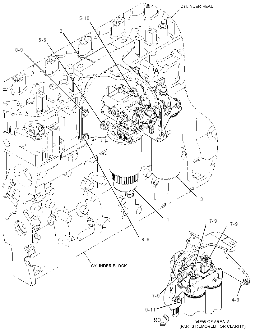 PUMP GP-FILTER & FUEL TRANSFER 3929271 CAT