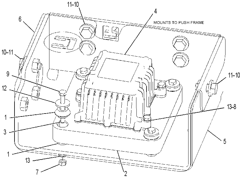 SENSOR & MTG GP-GRADE 3748908 CAT