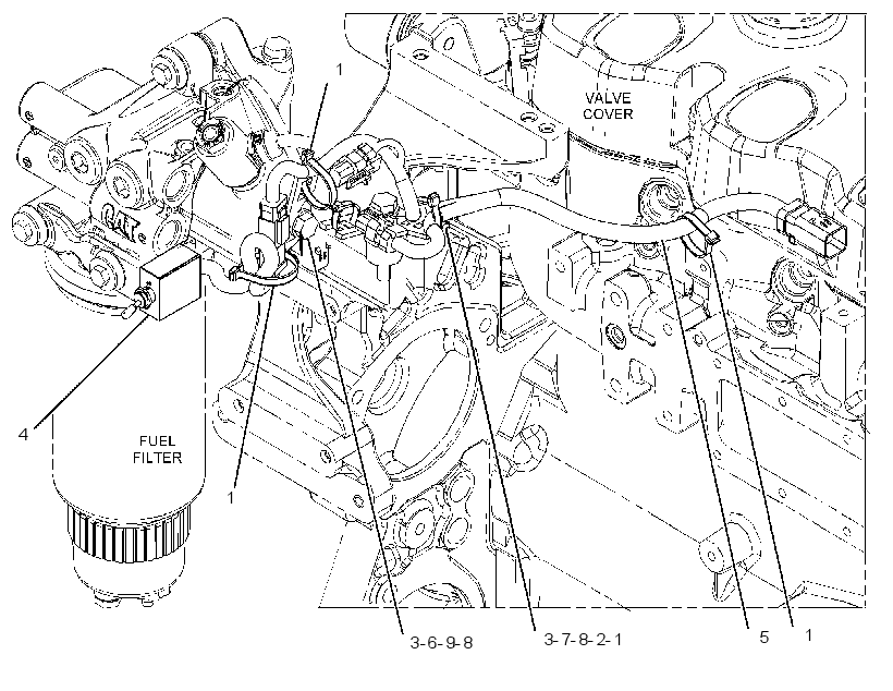 WIRING GP-FUEL PUMP 3966415 CAT
