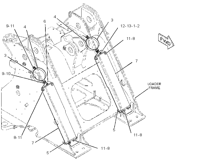 GUARD GP-LIFT CYLINDER 3904370 CAT