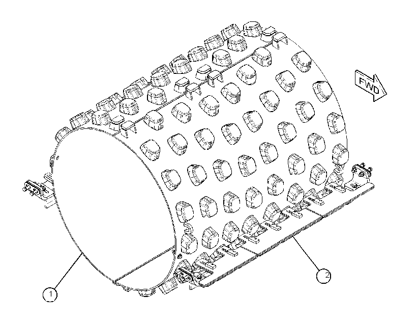 SHELL GP-PADDED 4389414 CAT