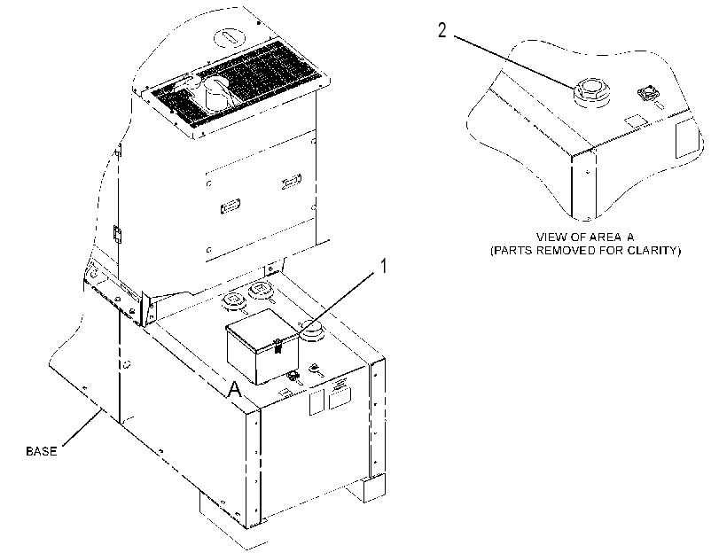 CONTAINMENT GP-FLUID 4190426 CAT