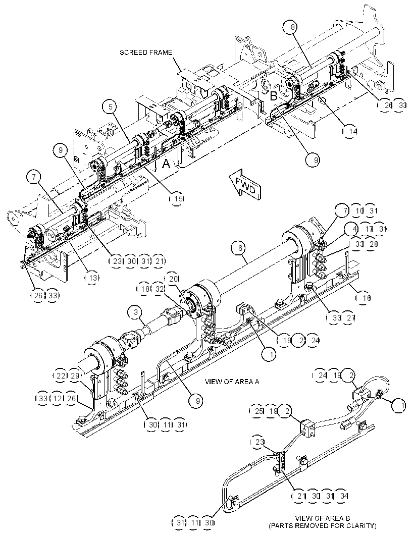 TAMPER GP-SCREED 3836706 CAT