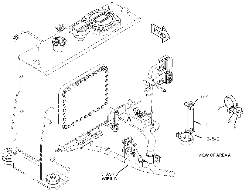 HARDWARE GP-MOUNTING 4188047 CAT