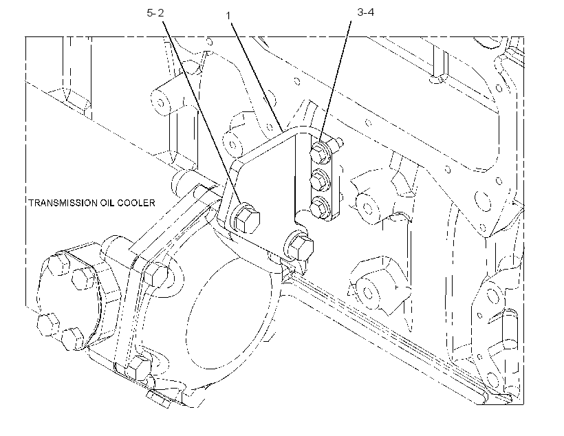MOUNTING GP 4337085 CAT