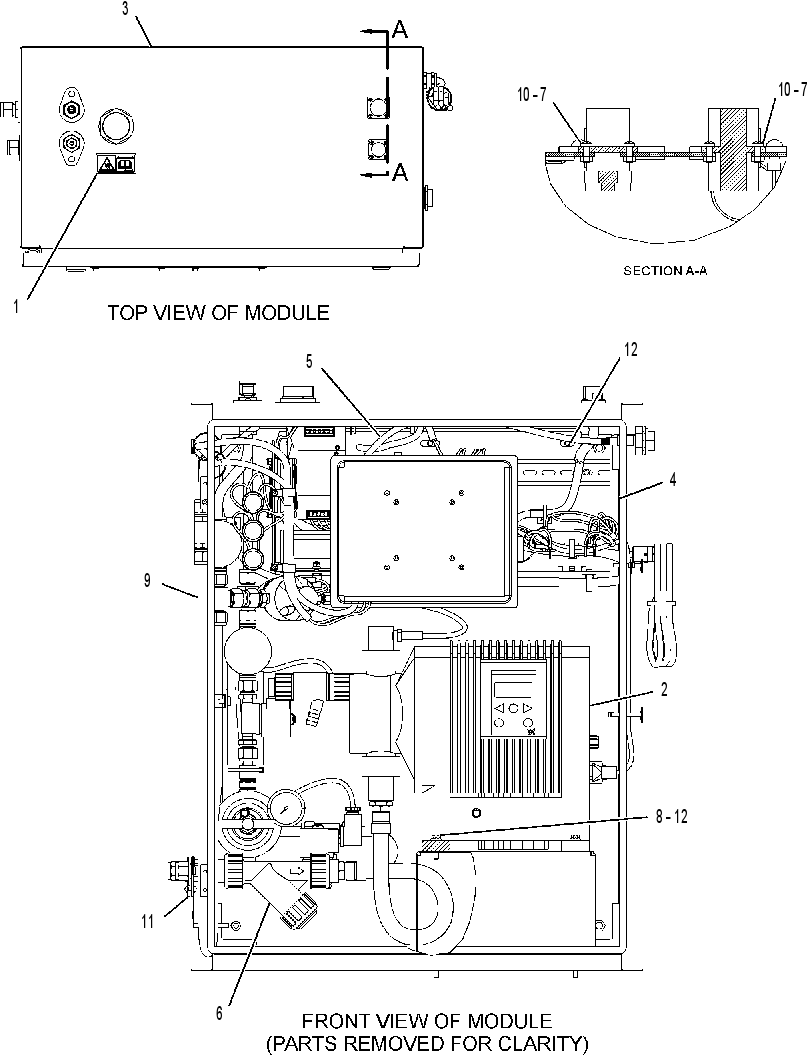 Модуль AdBlue (компоновка) 3768429 CAT