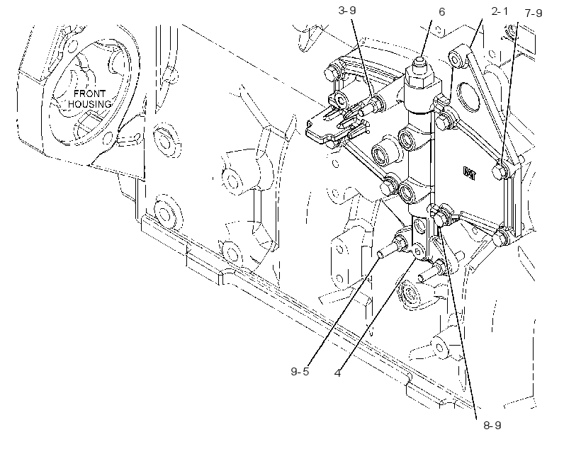 COVER & MTG GP-CYLINDER BLOCK 4245995 CAT