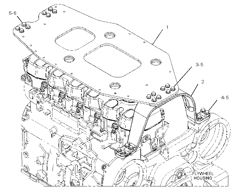 FASTENER GP-CEM 4259569 CAT
