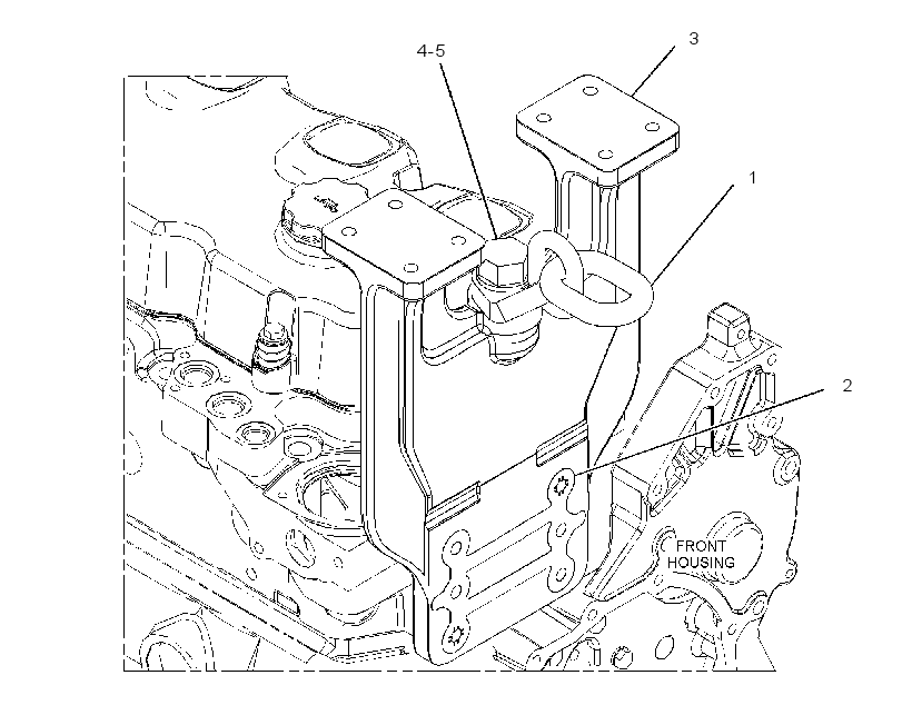 FASTENER GP-CEM 3948489 CAT