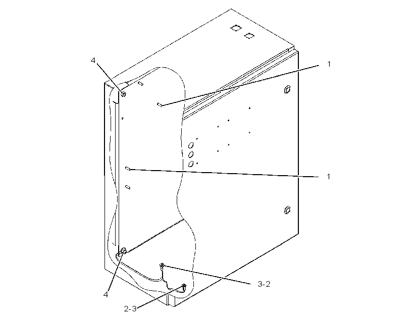 CABINET GP-CONTROL 3834422 CAT