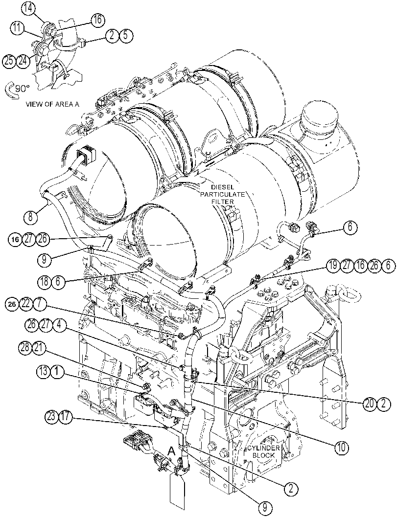 Проводка CEM 3949664 CAT